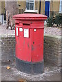 TQ3183 : Victorian postbox, City Road / Hall Street, EC1 by Mike Quinn