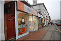 Shops on Southborough High St.