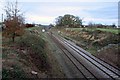 Looking towards Taunton