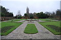 Priory park gardens.