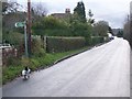 Footpath on Lower Hartlip Road