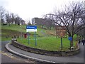 Entrance to Fort Pit Gardens