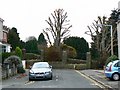 The western end of Stafford Street, Swindon