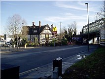 TQ1480 : McDonald's, Iron Bridge, Southall by J Taylor