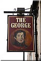 The sign of The George