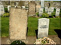 ND3389 : R.N. Graves Kirkhope Cemetery by Ian Balcombe