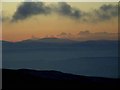 NY6441 : View from Hartside at dusk by Oliver Dixon