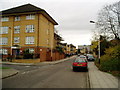 West Park Road, Wind Mill Estate, Southall - looking east