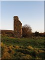 S6343 : Cloghscregg Castle Ruin by kevin higgins