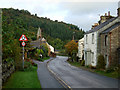 Pooley Bridge - The High Street looking to St Paul