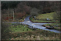 Crossroads on the B4337 near Bwlch Caermalwas