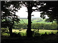 A view to west at entrance to Gallow Hill