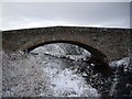 Downstream face of Boultenstone Bridge.