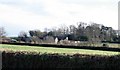 Crapstone House across the fields