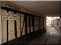 Timbered wall, Cullompton