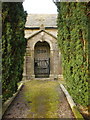 St Bartholomew Church, Tosside, Porch