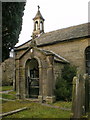 St Bartholomew Church, Tosside, Porch