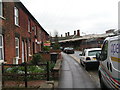 The back of Tonbridge Station, Barden Rd