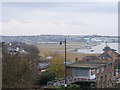 Rochester Riverside and Station from Fort Pitt Hill