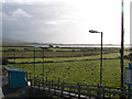 A view towards the Artro Estuary from Llandanwg Station