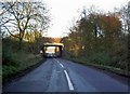 Rail  bridge carrying the East Coast main line