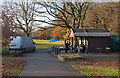 Coffee in Cherry Tree Woods