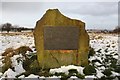 Battle Plaque at Adwalton Moor