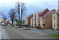 New housing, Staple Lodge Road