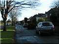 Houses and cars on Topsham road