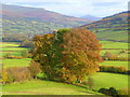 View east from Bwlch 1