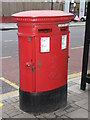 Edward VII postbox, Goswell Road / Old Street, EC1