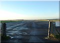 Former main runway at RAF Seighford