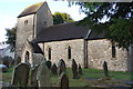 Rudry Church and graveyard