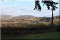 Pen-y-waun from Rudry Churchyard