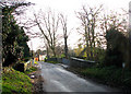 Approaching Postwick on Church Road