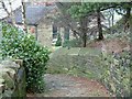 Church Brow Footpath