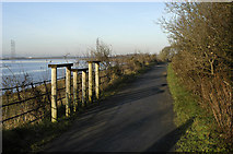 SD4557 : Coastal path from Glasson Dock to Lancaster by Tom Richardson