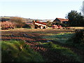 Farm equipment at Up Exe