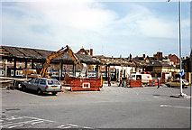 SY6779 : Weymouth Station 1984 by Gordon Cragg