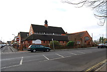 TQ5938 : Hawkenbury United Reformed Church by N Chadwick