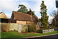 Cottage on the corner of Camden Park