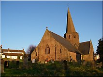 SO4024 : St. Nicholas Church, Grosmont by Alan Bowring