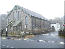 SX5973 : Princetown: Former Methodist Chapel and current Church by Nigel Cox