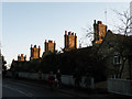 Chimney stacks, Mill Road