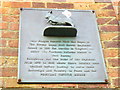 Plaque at Cardwell