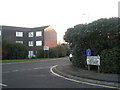 Junction of Riverhead Close and Edenbridge Road