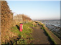 Barriers to discourage motorcylists on the Solent Way