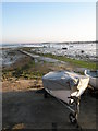 Slipway at Locks Sailing Club