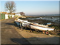 Boats opposite Locks Sailing Club