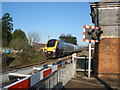 Railway crossing, Stoke Canon